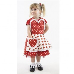 So Berry Sweet, barnförkläde (2-7 år)